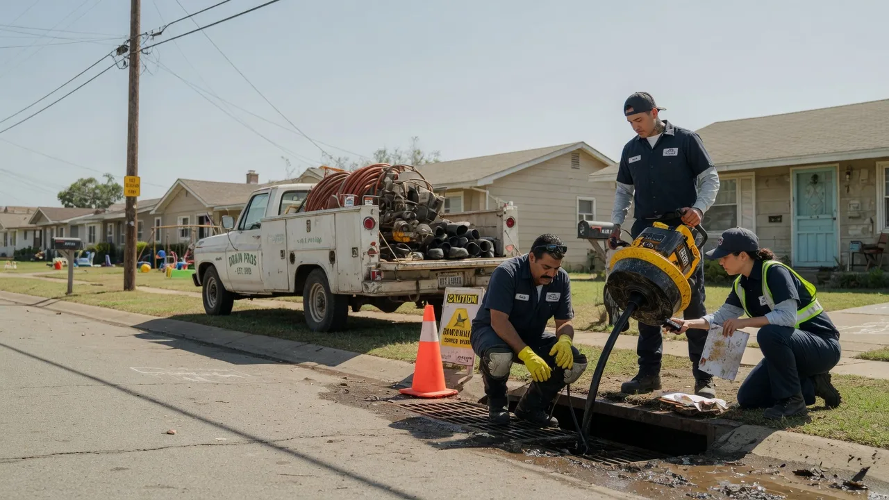 Drain Cleaning in Tipton, PA near me